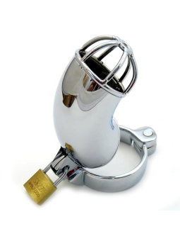 CINTURÓN DE CASTIDAD METÁLICO LANCELOT BDSM DE LA MARCA METAL HARD