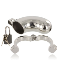 CINTURÓN DE CASTIDAD BRIG EN ACERO INOXIDABLE DE LA MARCA METAL HARD