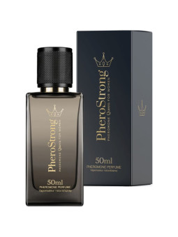 PERFUME CON FEROMONAS SEDUCTORAS MUJER - PHEROSTRONG QUEEN DE LA MARCA PHEROSTRONG