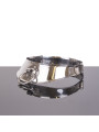 COLLAR DE SUMISIÓN CON ANILLA Y CANDADO - ACERO INOXIDABLE DE LA MARCA METAL HARD
