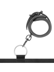 SET ATADURAS BDSM CAMA CON ESPOSAS Y NEOPRENO DE LA MARCA FETISH SUBMISSIVE BONDAGE