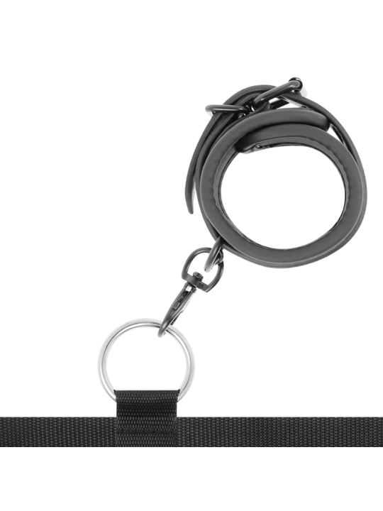 SET ATADURAS BDSM CAMA CON ESPOSAS Y NEOPRENO DE LA MARCA FETISH SUBMISSIVE BONDAGE