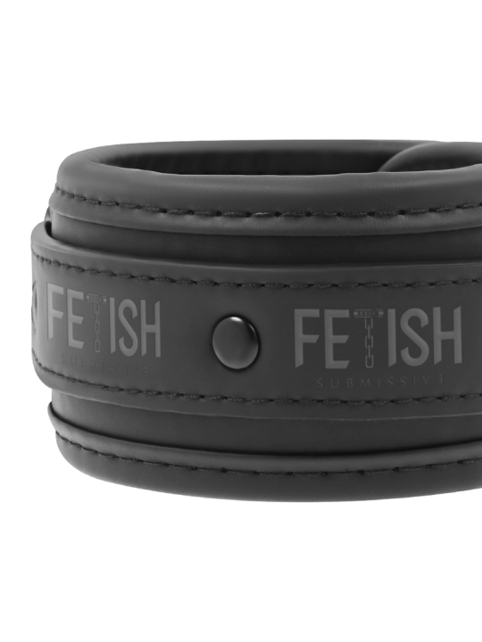ESPOSAS BDSM CUERO VEGANO ACUERDO CON NOPRENO DE LA MARCA FETISH SUBMISSIVE BONDAGE