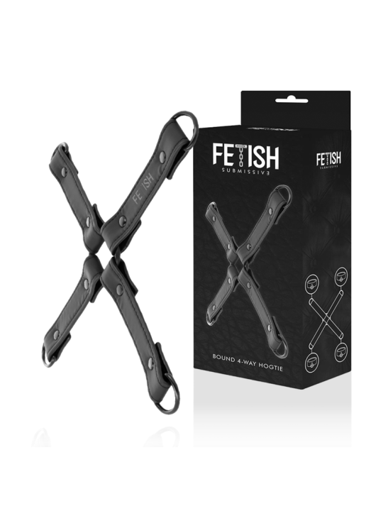 UNIÓN ESPOSAS CUERO VEGANO BDSM BONDAGE AJUSTABLE DE LA MARCA FETISH SUBMISSIVE BONDAGE