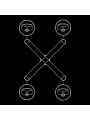 UNIÓN ESPOSAS CUERO VEGANO BDSM BONDAGE AJUSTABLE DE LA MARCA FETISH SUBMISSIVE BONDAGE