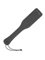 FUSTA CUERO VEGANO BDSM FETISH SUBMISIVE DE LA MARCA FETISH SUBMISSIVE BONDAGE