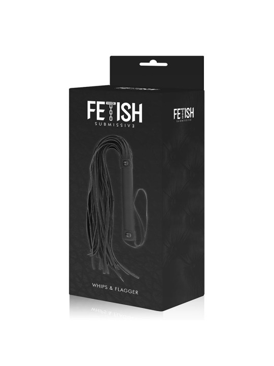 LÁTIGO BDSM CUERO VEGANO FETISH SUBMISIVE DE LA MARCA FETISH SUBMISSIVE BONDAGE