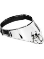 COLLAR DE SUMISIÓN CON CANDADO Y ANILLA - ACERO INOXIDABLE DE LA MARCA METAL HARD