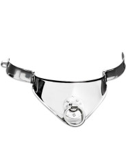 COLLAR DE SUMISIÓN CON CANDADO Y ANILLA - ACERO INOXIDABLE DE LA MARCA METAL HARD