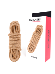 CUERDA JAPONESA BONDAGE YUTE 5M DARKNESS DE LA MARCA DARKNESS BONDAGE