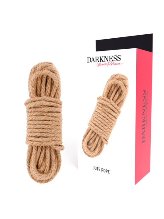 CUERDA JAPONESA BONDAGE YUTE 5M DARKNESS DE LA MARCA DARKNESS BONDAGE