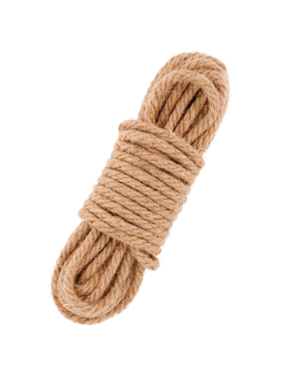 CUERDA JAPONESA BONDAGE YUTE 5M DARKNESS DE LA MARCA DARKNESS BONDAGE