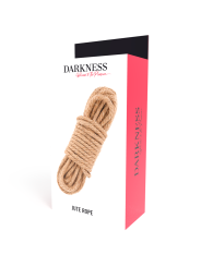 CUERDA JAPONESA BONDAGE YUTE 5M DARKNESS DE LA MARCA DARKNESS BONDAGE