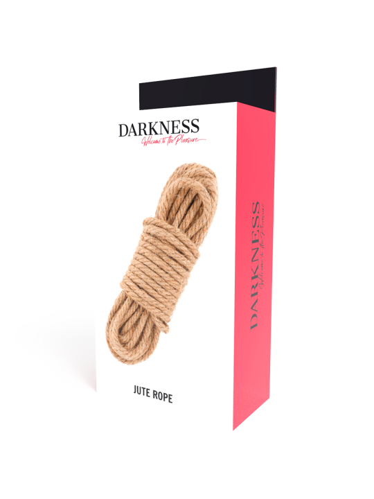 CUERDA JAPONESA BONDAGE YUTE 5M DARKNESS DE LA MARCA DARKNESS BONDAGE