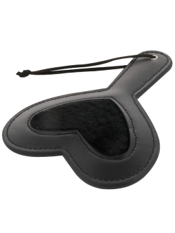 PALA FETICHISTA NEGRA VELOUR DARKNESS BDSM DE LA MARCA DARKNESS SENSATIONS