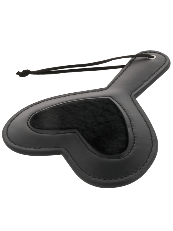 PALA FETICHISTA NEGRA VELOUR DARKNESS BDSM DE LA MARCA DARKNESS SENSATIONS