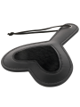 PALA FETICHISTA NEGRA VELOUR DARKNESS BDSM DE LA MARCA DARKNESS SENSATIONS