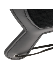 PALA FETICHISTA NEGRA VELOUR DARKNESS BDSM DE LA MARCA DARKNESS SENSATIONS