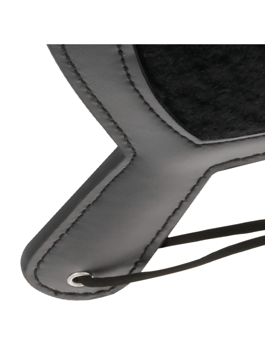 PALA FETICHISTA NEGRA VELOUR DARKNESS BDSM DE LA MARCA DARKNESS SENSATIONS