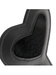 PALA FETICHISTA NEGRA VELOUR DARKNESS BDSM DE LA MARCA DARKNESS SENSATIONS