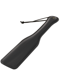 PALA FETICHISTA NEGRA LEATHER DARKNESS BDSM DE LA MARCA DARKNESS SENSATIONS