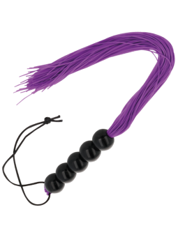 LÁTIGO BONDAGE LILA DARKNESS - 45 CM DE LA MARCA DARKNESS SENSATIONS