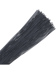 LÁTIGO BONDAGE NEGRO CON MANGO ERGONÓMICO DE LA MARCA DARKNESS SENSATIONS