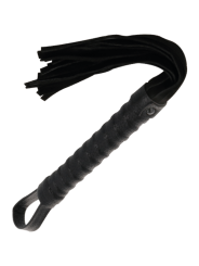 LÁTIGO BONDAGE NEGRO MANGO PIEL - DARKNESS DE LA MARCA DARKNESS SENSATIONS