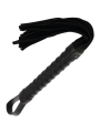 LÁTIGO BONDAGE NEGRO MANGO PIEL - DARKNESS DE LA MARCA DARKNESS SENSATIONS
