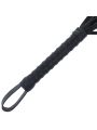LÁTIGO BONDAGE NEGRO MANGO PIEL - DARKNESS DE LA MARCA DARKNESS SENSATIONS