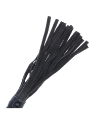 LÁTIGO BONDAGE NEGRO MANGO PIEL - DARKNESS DE LA MARCA DARKNESS SENSATIONS