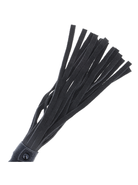 LÁTIGO BONDAGE NEGRO MANGO PIEL - DARKNESS DE LA MARCA DARKNESS SENSATIONS