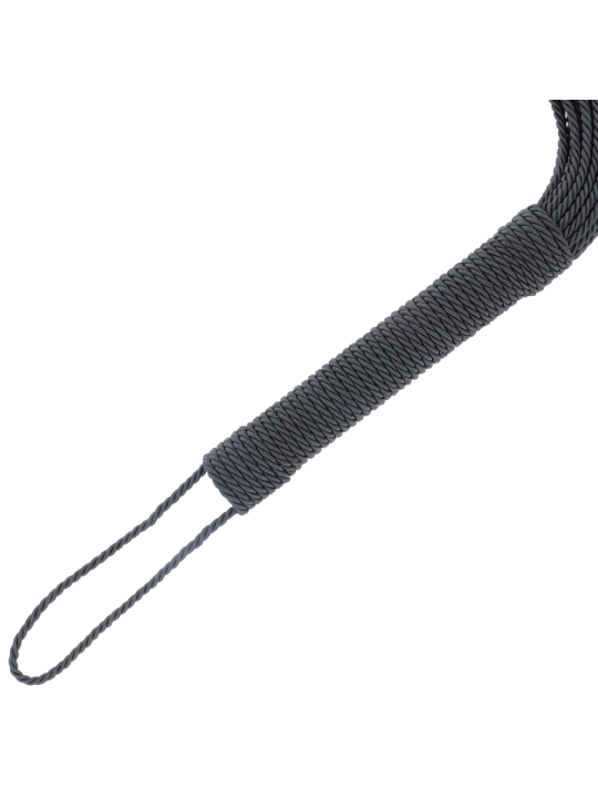 LÁTIGO BONDAGE NEGRO 50CM - DARKNESS DE LA MARCA DARKNESS SENSATIONS