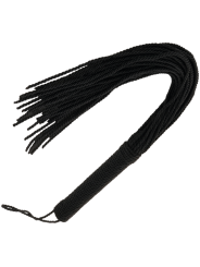 LÁTIGO BONDAGE NEGRO 50CM - DARKNESS DE LA MARCA DARKNESS SENSATIONS