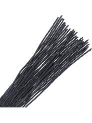LÁTIGO BONDAGE NEGRO 50CM - DARKNESS DE LA MARCA DARKNESS SENSATIONS