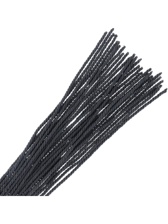 LÁTIGO BONDAGE NEGRO 50CM - DARKNESS DE LA MARCA DARKNESS SENSATIONS
