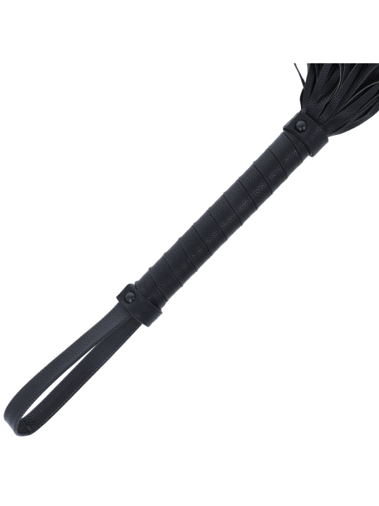 LÁTIGO BONDAGE NEGRO LEATHER 42CM - DARKNESS DE LA MARCA DARKNESS SENSATIONS