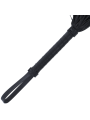 LÁTIGO BONDAGE NEGRO LEATHER 42CM - DARKNESS DE LA MARCA DARKNESS SENSATIONS