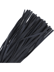 LÁTIGO BONDAGE NEGRO LEATHER 42CM - DARKNESS DE LA MARCA DARKNESS SENSATIONS