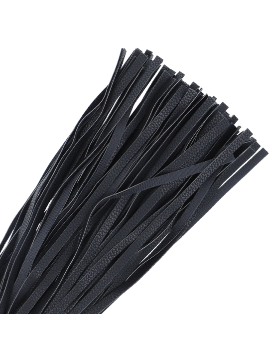 LÁTIGO BONDAGE NEGRO LEATHER 42CM - DARKNESS DE LA MARCA DARKNESS SENSATIONS