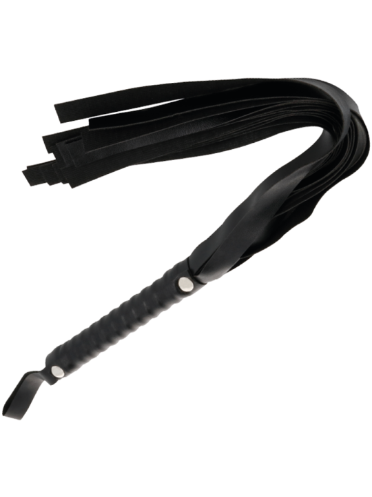 LÁTIGO BONDAGE NEGRO 51 CM - DARKNESS DE LA MARCA DARKNESS SENSATIONS