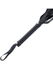 LÁTIGO BONDAGE NEGRO 51 CM - DARKNESS DE LA MARCA DARKNESS SENSATIONS