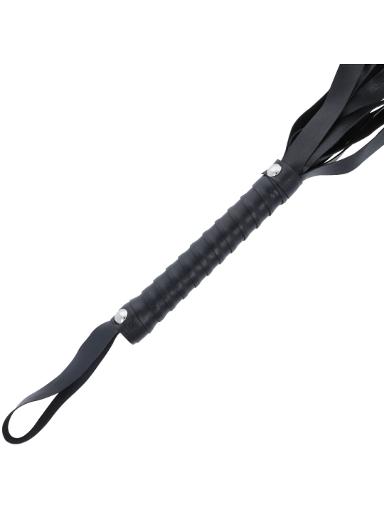 LÁTIGO BONDAGE NEGRO 51 CM - DARKNESS DE LA MARCA DARKNESS SENSATIONS