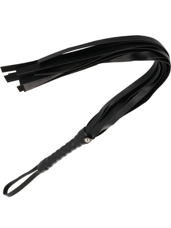 LÁTIGO BONDAGE NEGRO DARKNESS 45 CM DE LA MARCA DARKNESS SENSATIONS