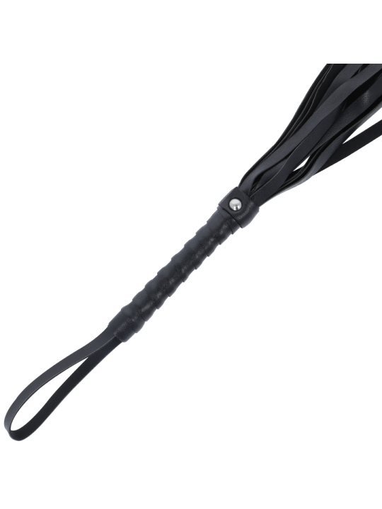 LÁTIGO BONDAGE NEGRO DARKNESS 45 CM DE LA MARCA DARKNESS SENSATIONS