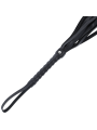 LÁTIGO BONDAGE NEGRO DARKNESS 45 CM DE LA MARCA DARKNESS SENSATIONS