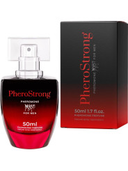 PERFUME CON FEROMONAS BEAST HOMBRE - AROMÁTICO 50ML DE LA MARCA PHEROSTRONG