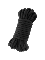 CUERDA BONDAGE ALGODÓN 10M NEGRO DARKNESS DE LA MARCA DARKNESS BONDAGE