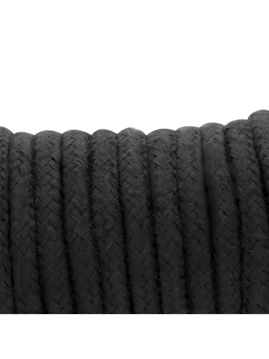 CUERDA BONDAGE ALGODÓN 10M NEGRO DARKNESS DE LA MARCA DARKNESS BONDAGE