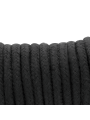CUERDA BONDAGE ALGODÓN 10M NEGRO DARKNESS DE LA MARCA DARKNESS BONDAGE